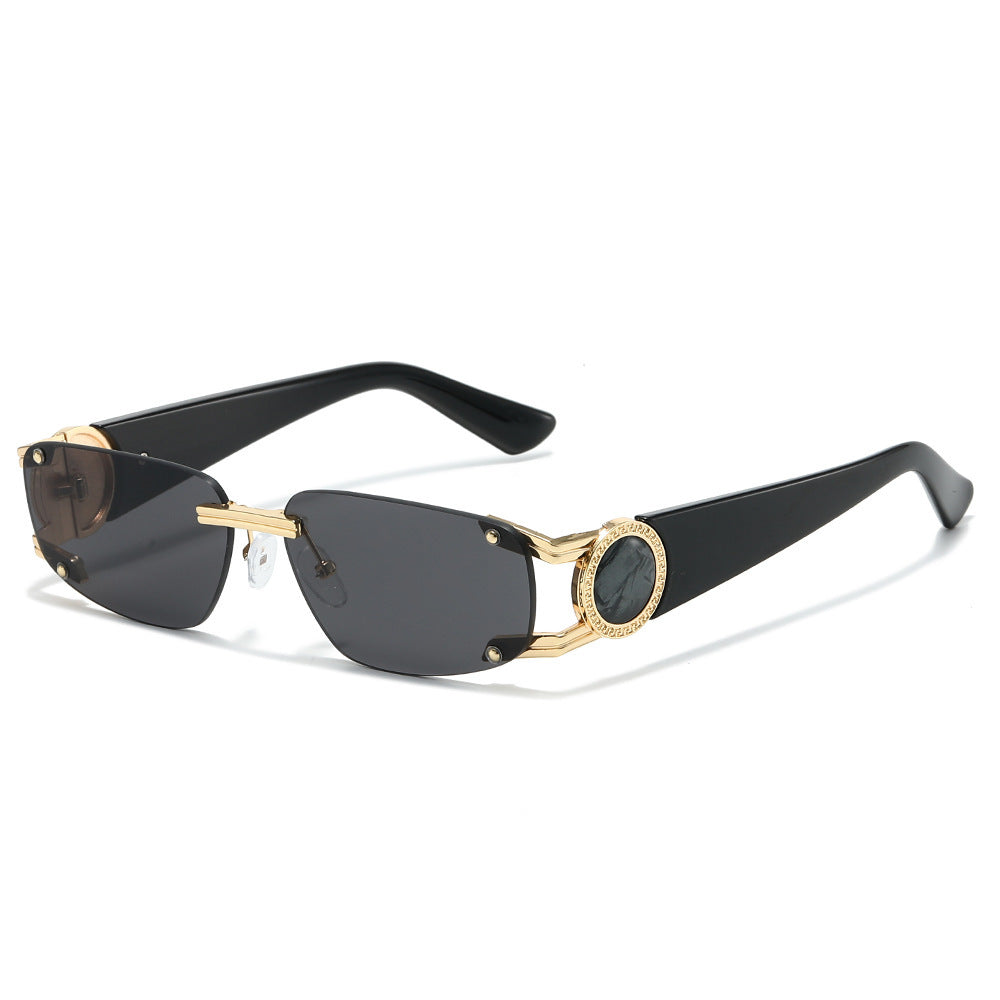 Stylish Minimalist Rectangle Sunglasses Kalsten
