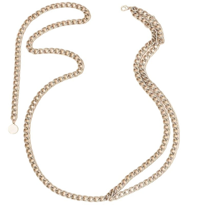 Statement Link Chain Necklace Kalsten