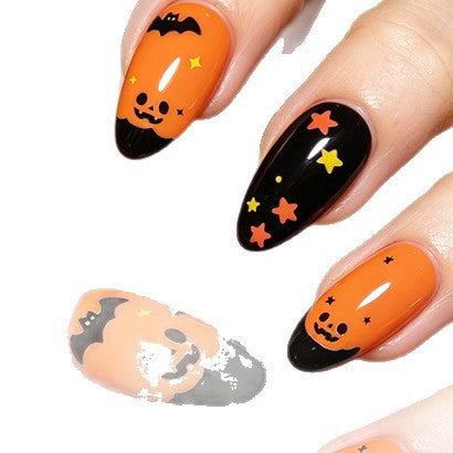Halloween-Themed Nail Wraps