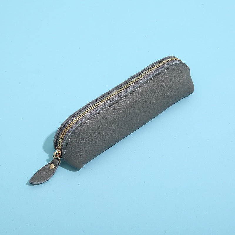 Stylish Leather Pencil Case Kalsten