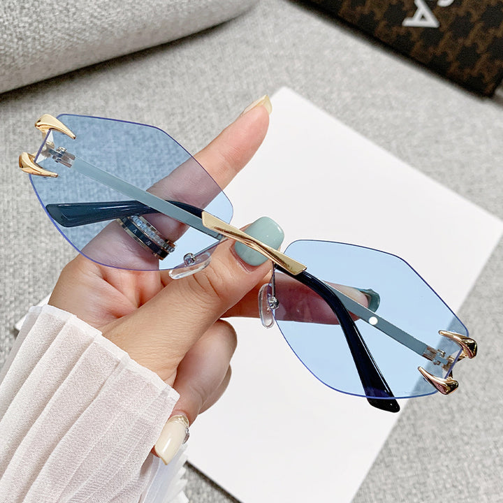 Women geometric oversized sunglasses Kalsten