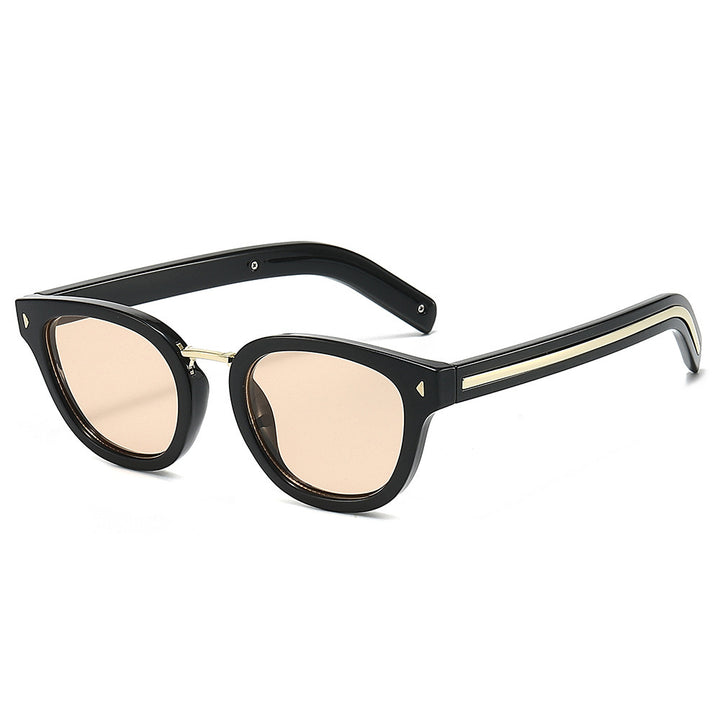 Classic Oversized Cat-Eye Sunglasses Kalsten