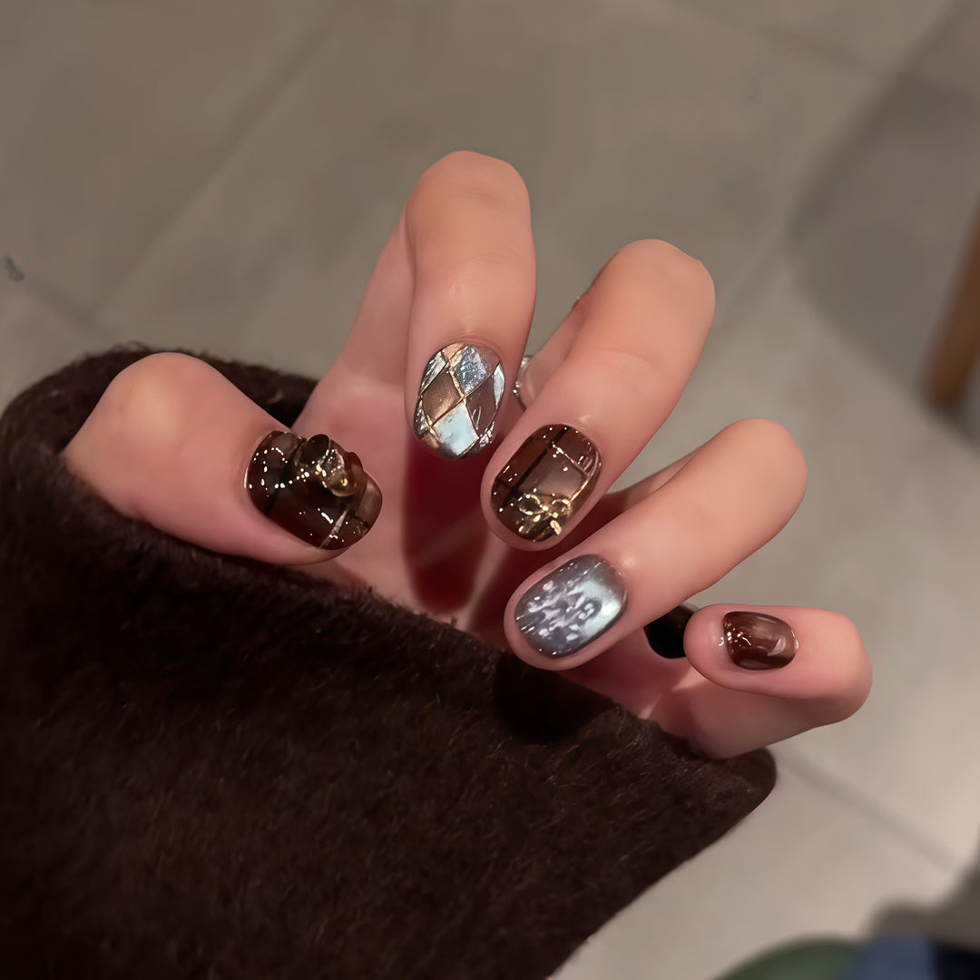 Luxury Accented Artificial Nails Kalsten