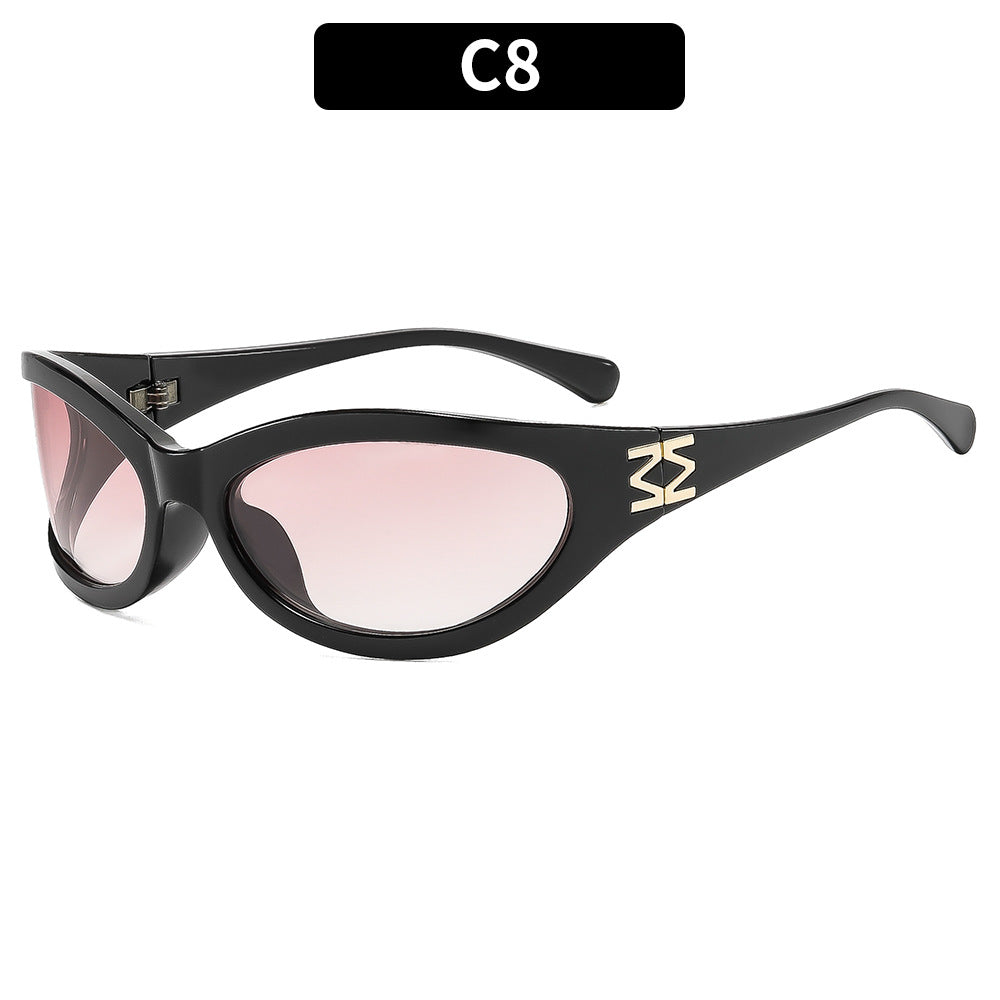 Modern Cat-Eye Sunglasses