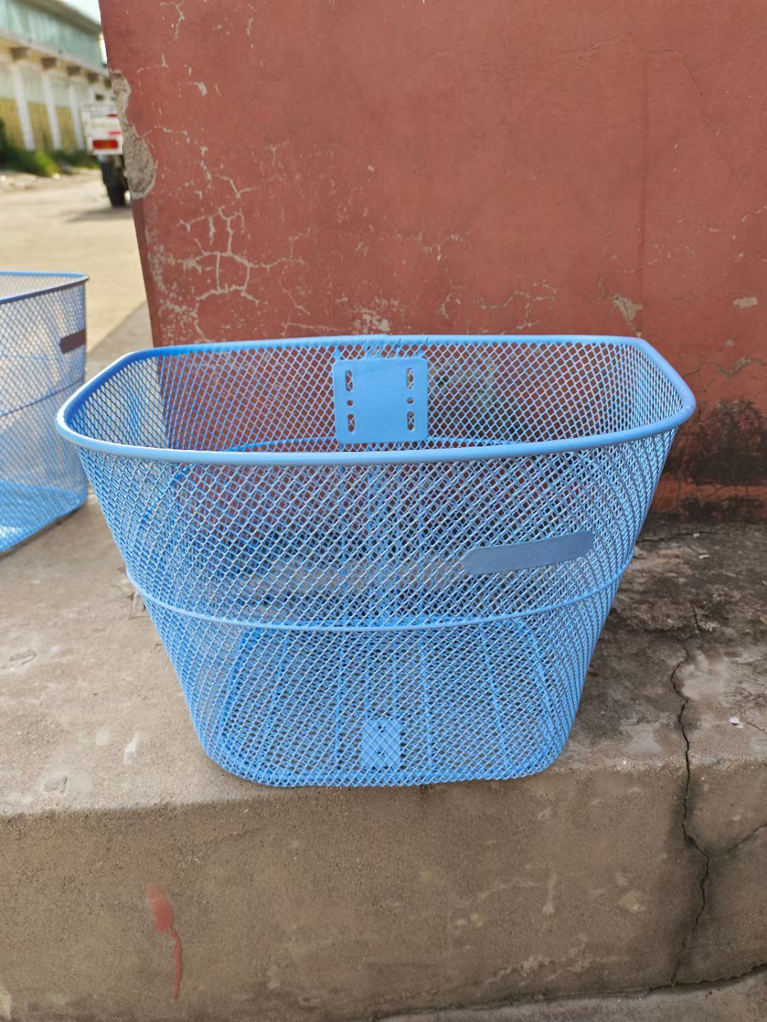 Durable Metal Bicycle Storage Basket Kalsten