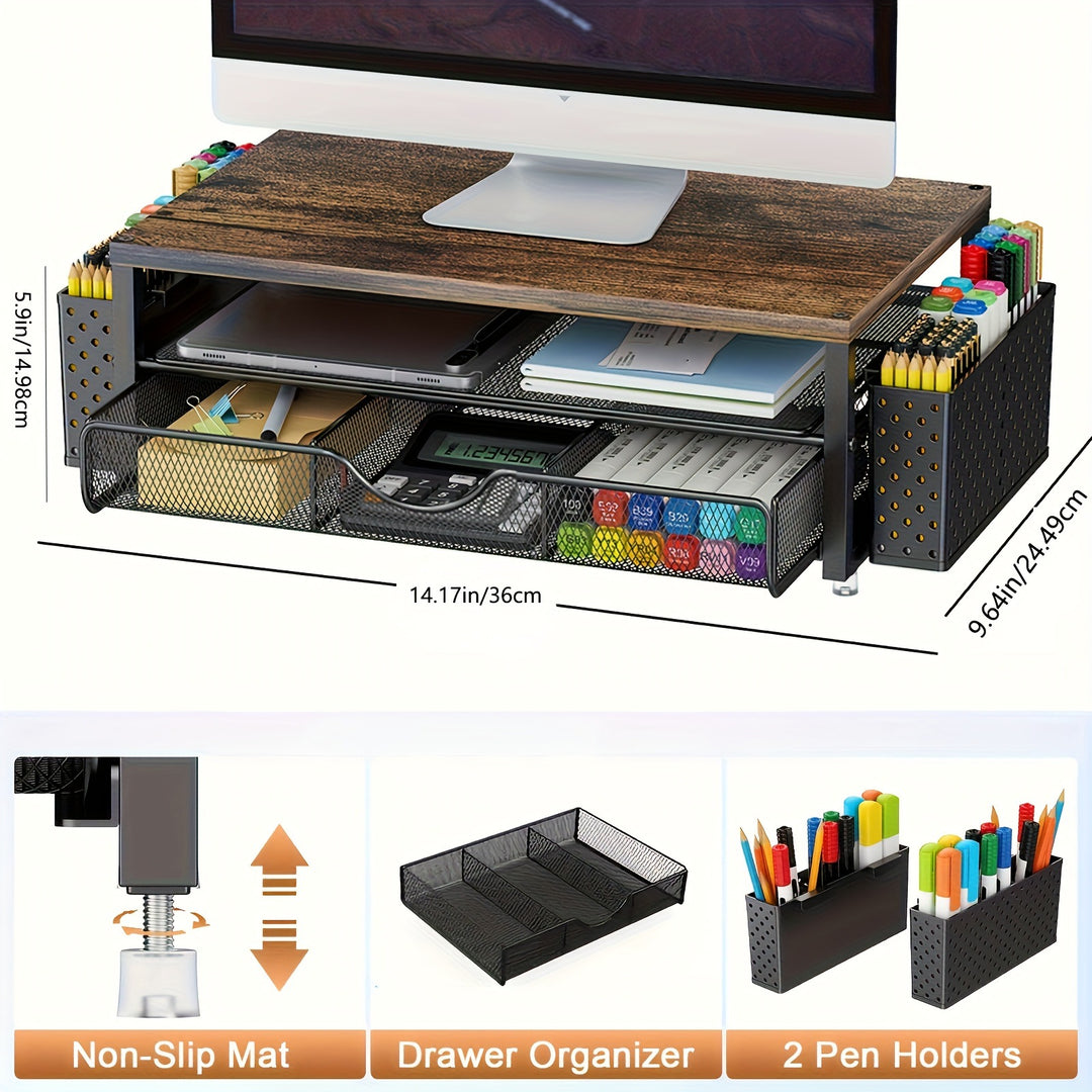 Mesh Desk Organizer Stand