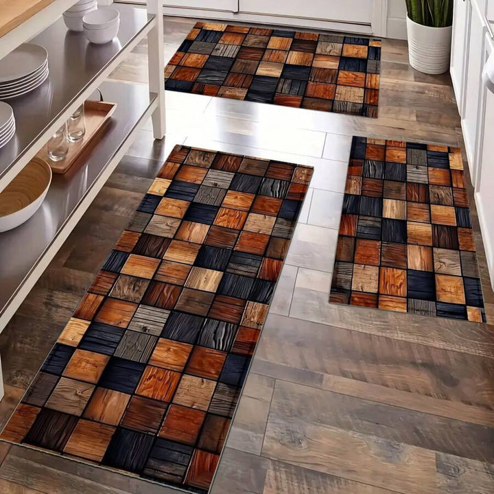 Stylish Kitchen Comfort Mat Set