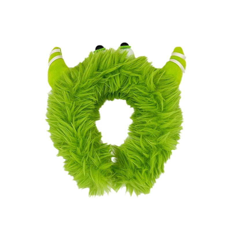 Plush Alien Headband Kalsten