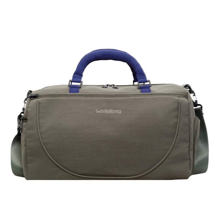 Multi-Pocket Gym Duffle Bag