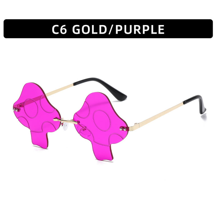 Artistic Geometric Sunglasses