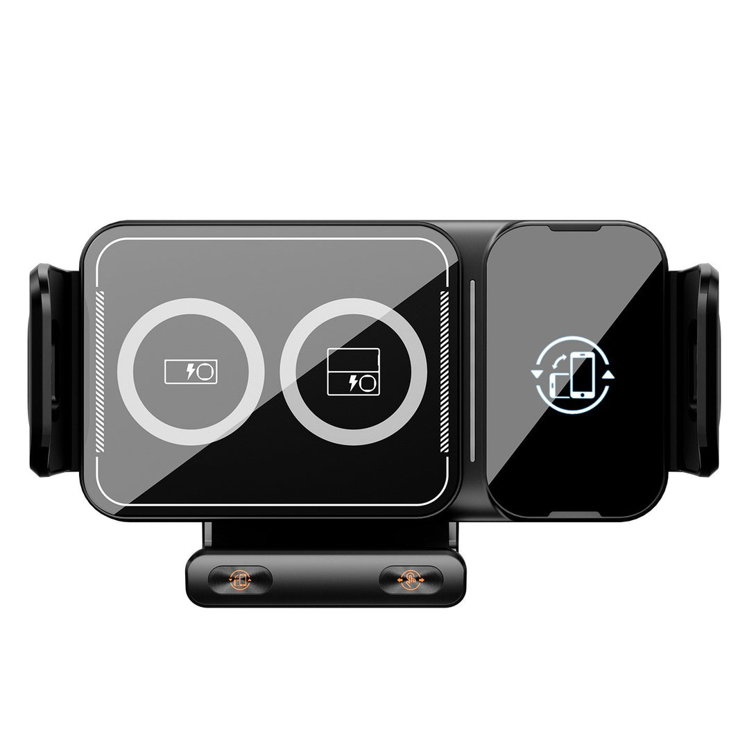 Unisex Car Charger Holder with Automatic Clamping Function Kalsten