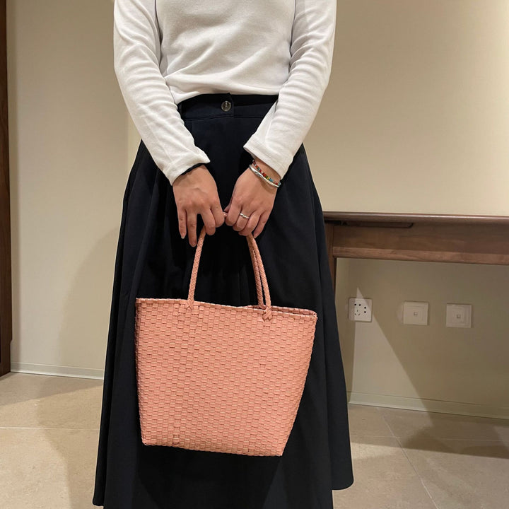 Handmade Tote Bag Made of Woven Material Kalsten