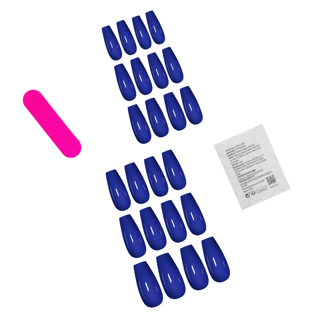 Long-Lasting Glossy Press-On Nail Extensions Kalsten