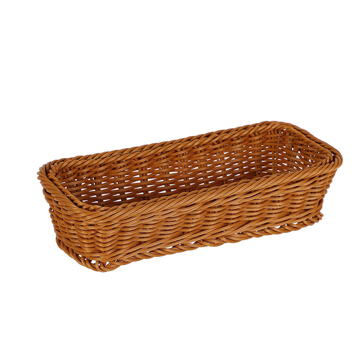 Rectangular Woven Storage Tray Kalsten