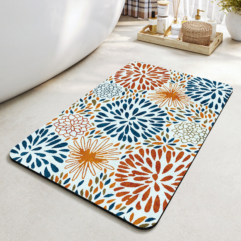 Abstract Patterned Area Rug Kalsten
