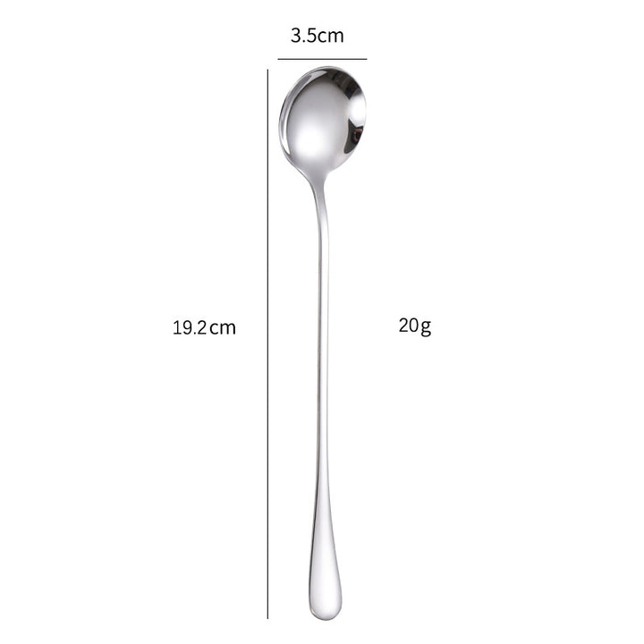 Elegant teaspoon with polished gold surface Kalsten
