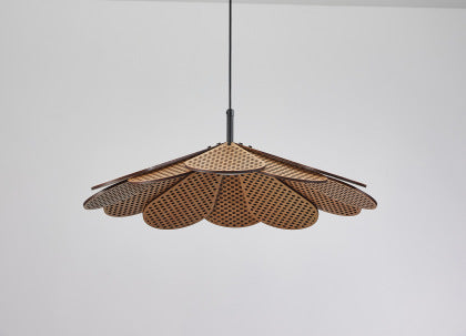 Artistic Wooden Hanging Pendant Light
