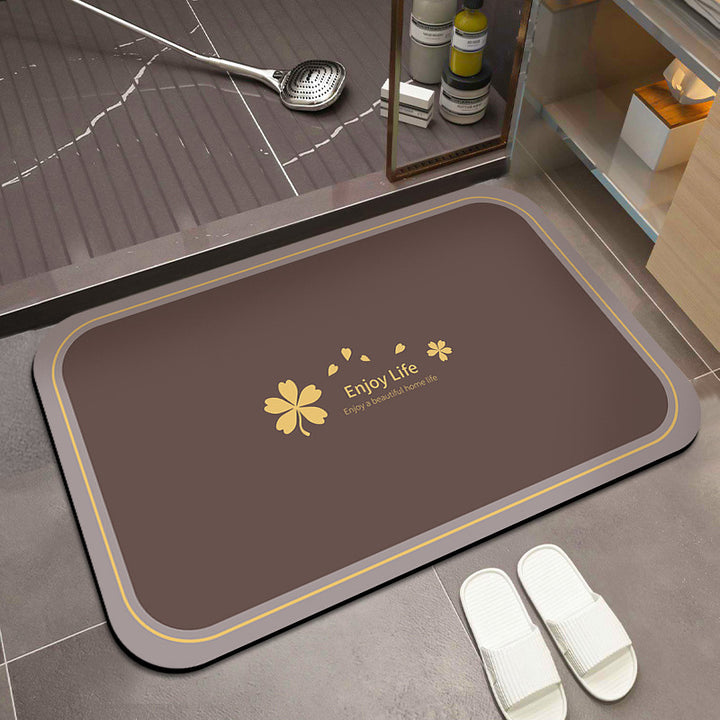 Anti-Slip Memory Foam Bath Mat Kalsten