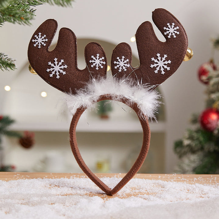 Festive Reindeer Headband Kalsten