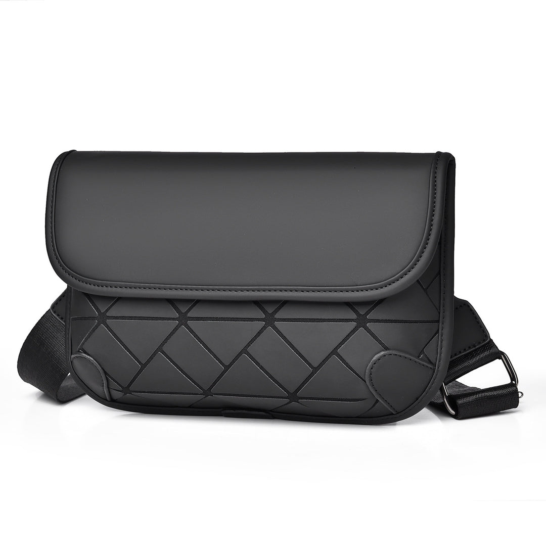 Shoulder bag with innovative geometric design Kalsten