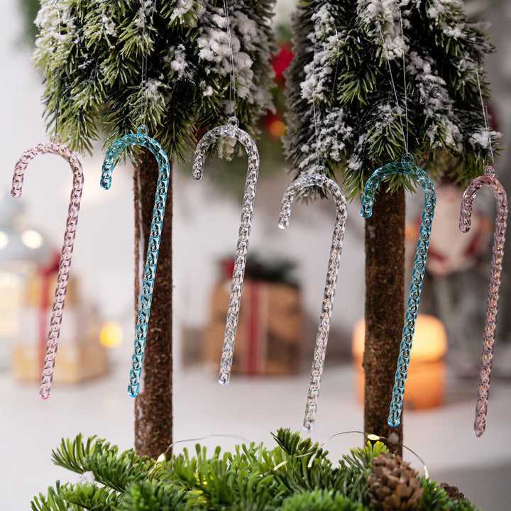 Shimmering Christmas Tree Hanging Decoration Kalsten