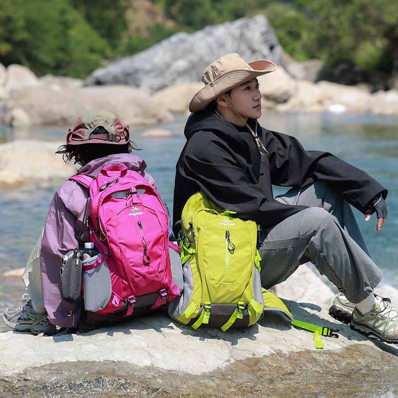 Hydration-Ready Hiking Backpack Kalsten