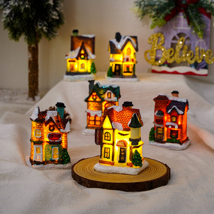 Decorative Christmas Lighting House Kalsten
