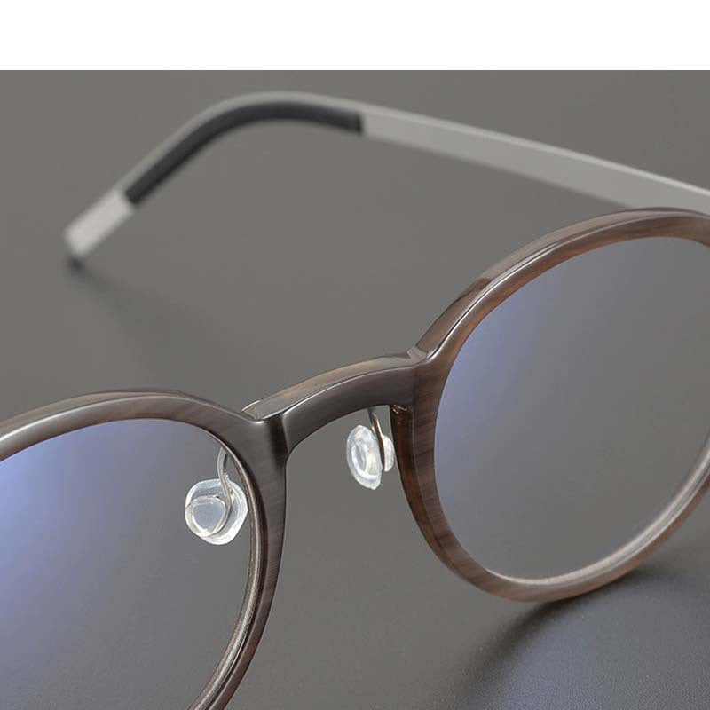 Stylish Round Frame Sunglasses Kalsten