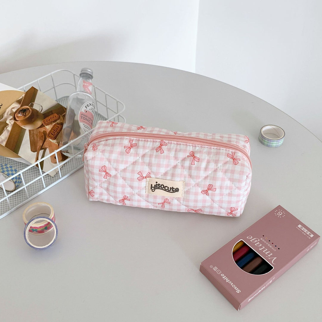 Polka Dot Pencil Case