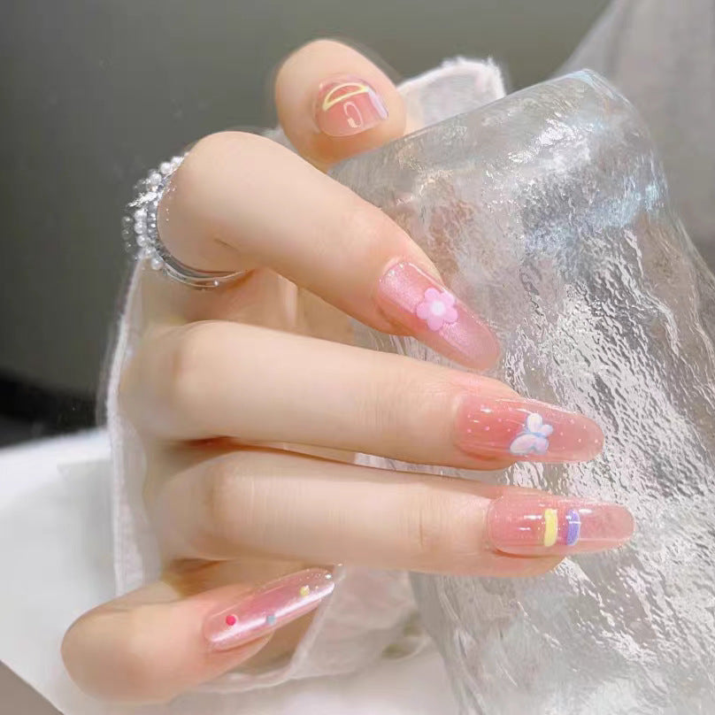 Artistic Gel Nail Tips Kalsten