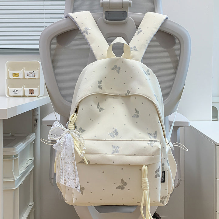 Butterfly-Themed Casual Backpack Kalsten