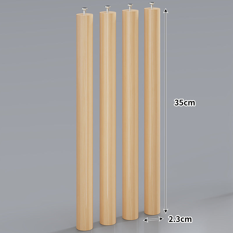 Large Wall-Mounted Clear Acrylic Floating Display Shelf Panel with Pre-Drilled Standoffs