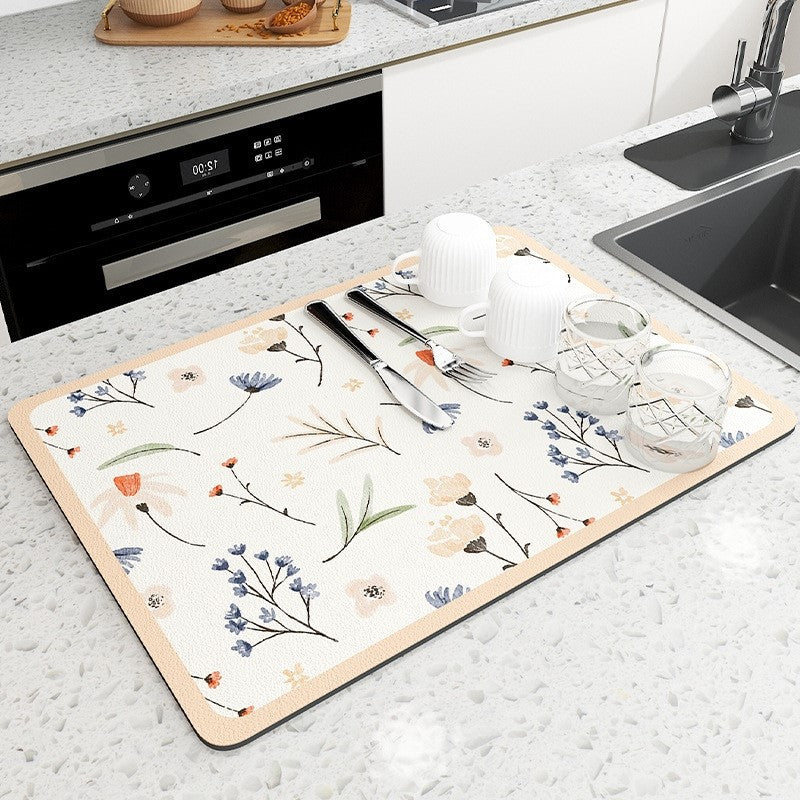 Decorative Table Protection Mat
