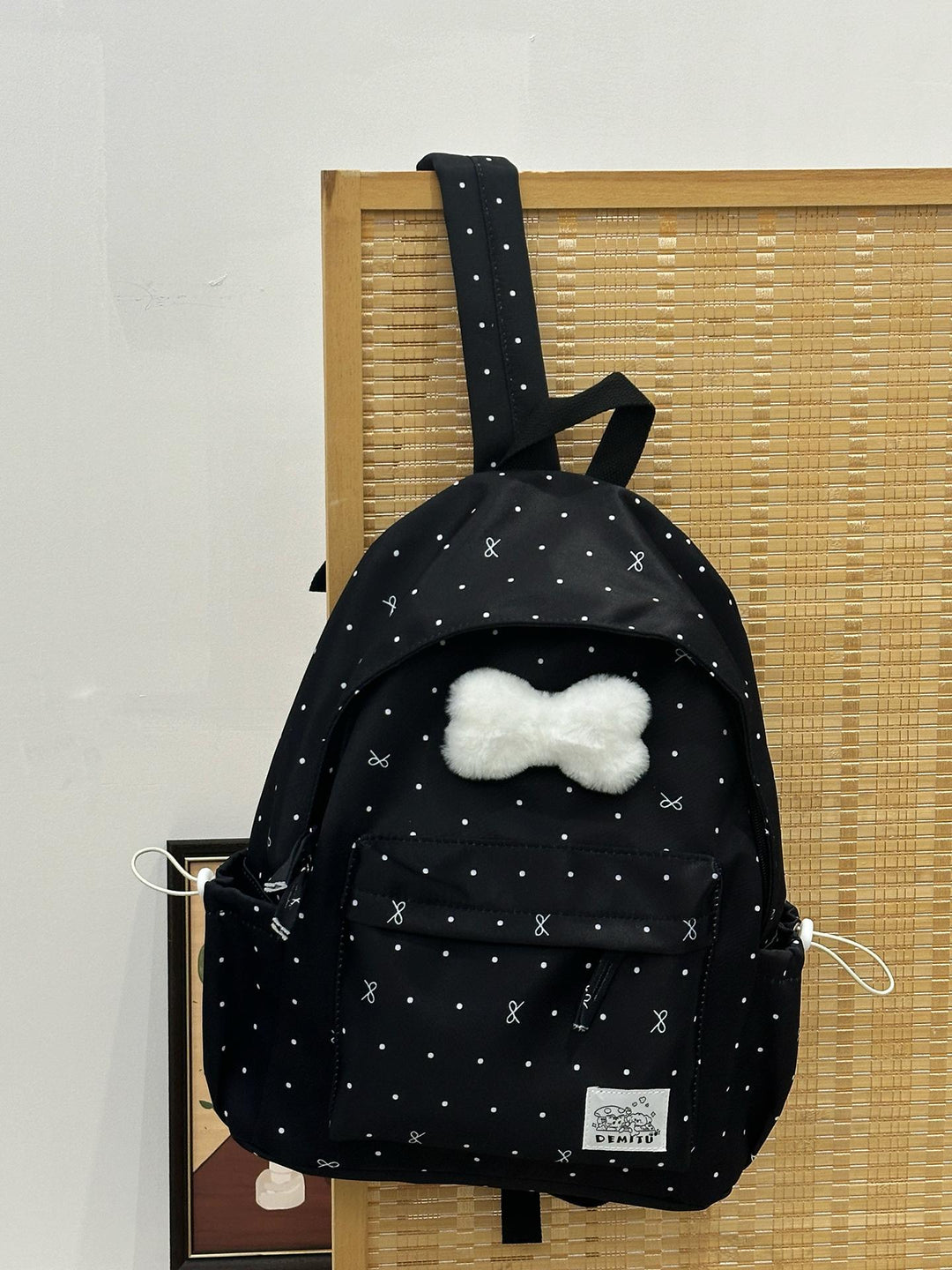 Playful Polka Dot Backpack Kalsten