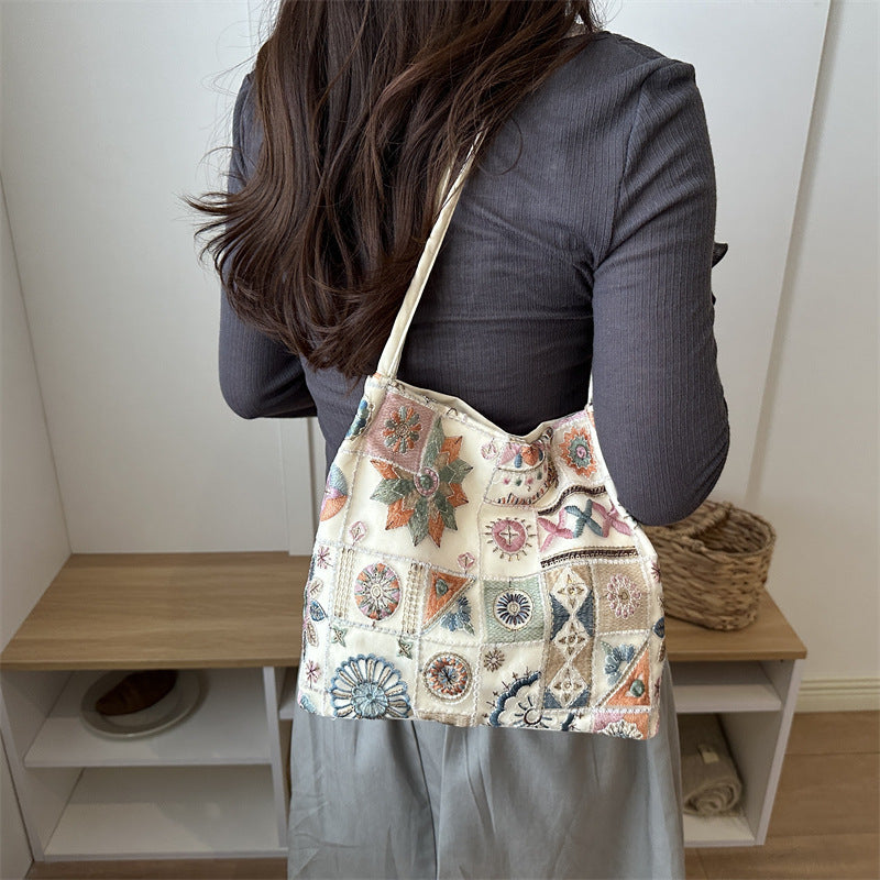 Bohemian Patchwork Shoulder Bag