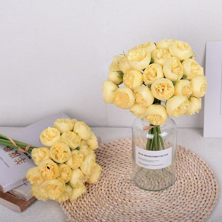 Lifelike Peony Bouquet