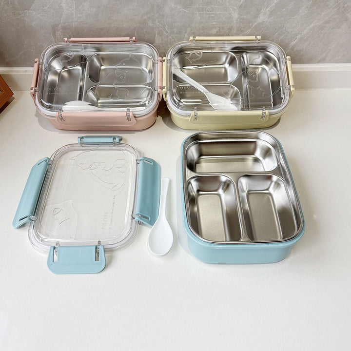 Stainless Steel Meal Prep Lunch Box
