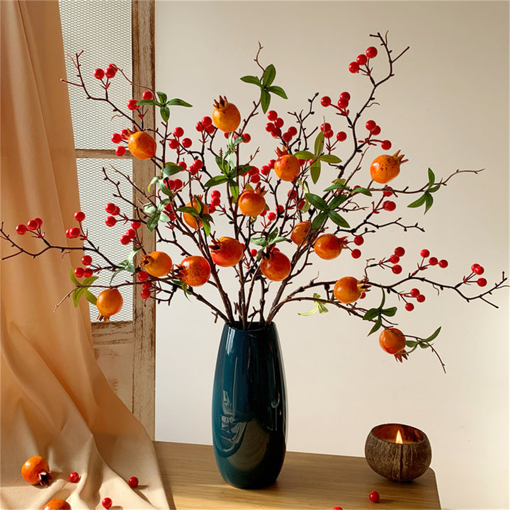 Decorative Pomegranate Stem