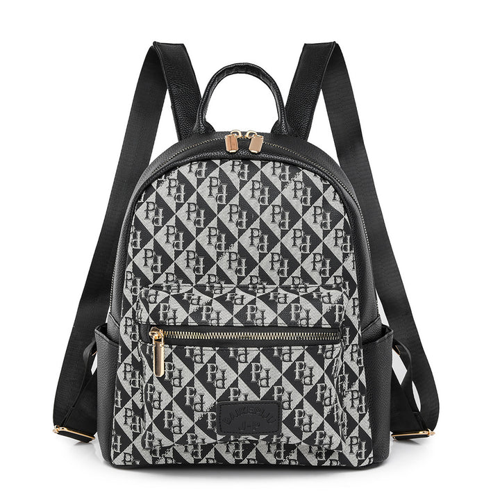 Trendy Patterned Backpack