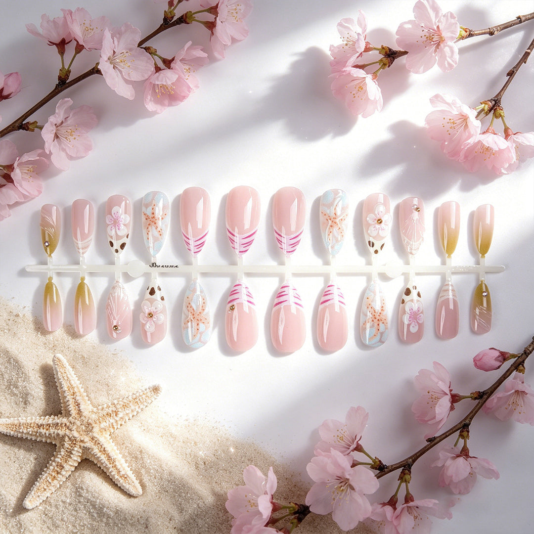 Elegant Artificial Nail Templates Kalsten