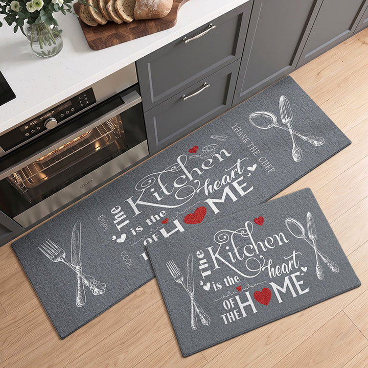 Decorative Kitchen Runner Mat Kalsten