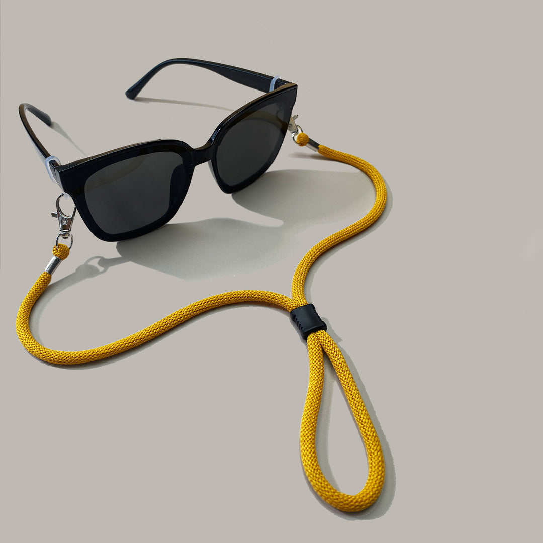 Adjustable Eyewear Retainer with Premium Clips Kalsten