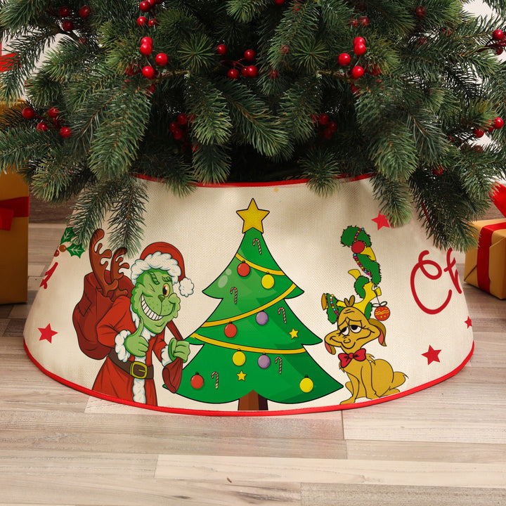 Decorative Sequin Tree Skirt