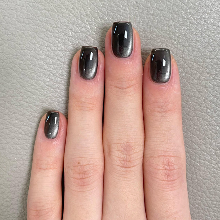Glossy Square Press-On Nails Kalsten