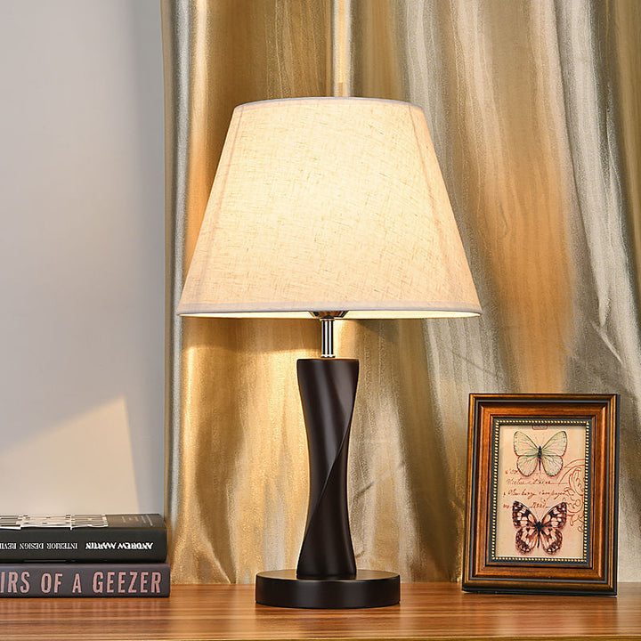 Modern Twist Table Lamp