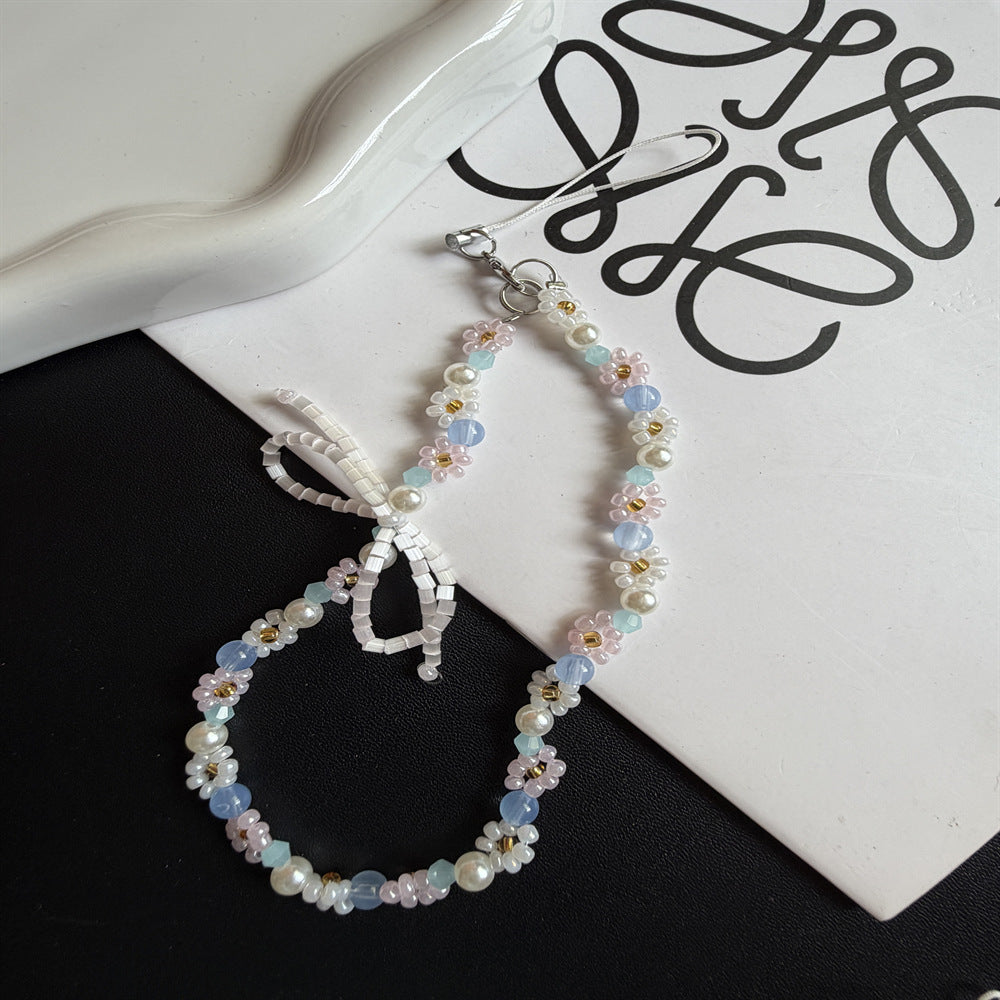 Floral Beaded Eyewear Holder Kalsten