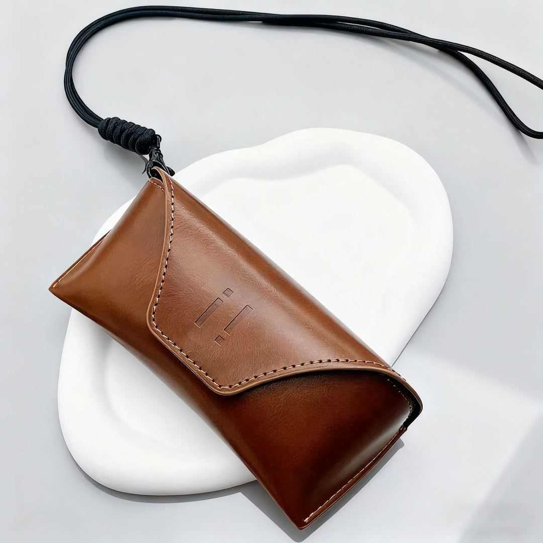 Premium Leather Eyewear Case Kalsten
