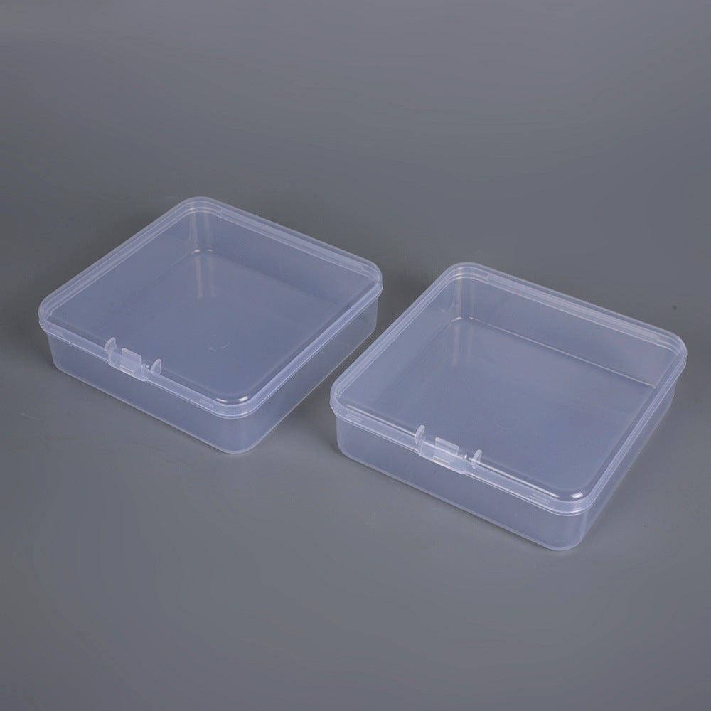 Multi-Purpose Transparent Storage Bin Kalsten