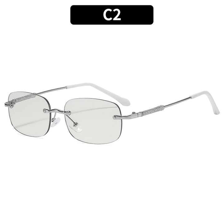Elegant Cat-Eye Glasses