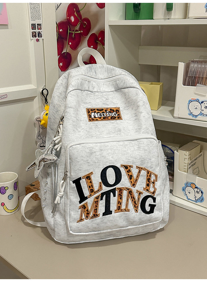 Chic Casual Canvas Backpack Kalsten